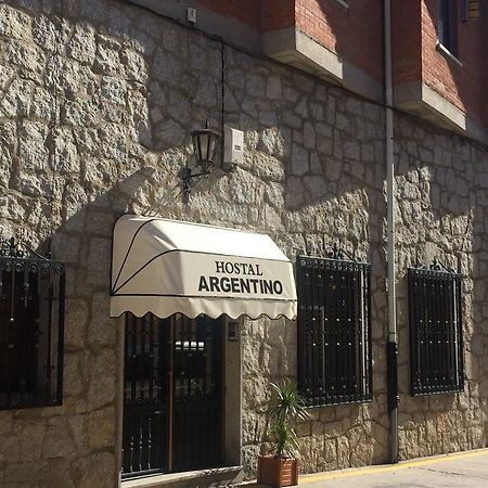 Hostal Argentino Bejar Exterior photo