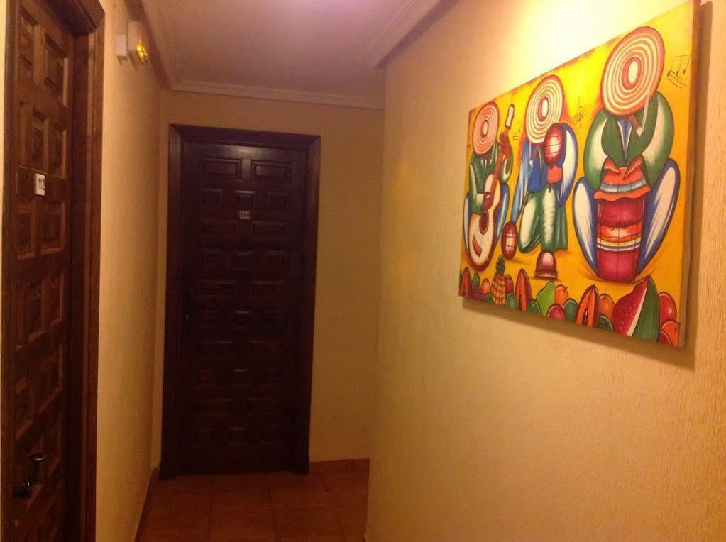 Hostal Argentino Bejar Exterior photo